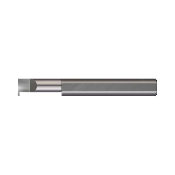 Standard, Grooving Tools, Full Radius, 0.188" (3/16) Min Bore dia, Neck Dia.: 0.1575"